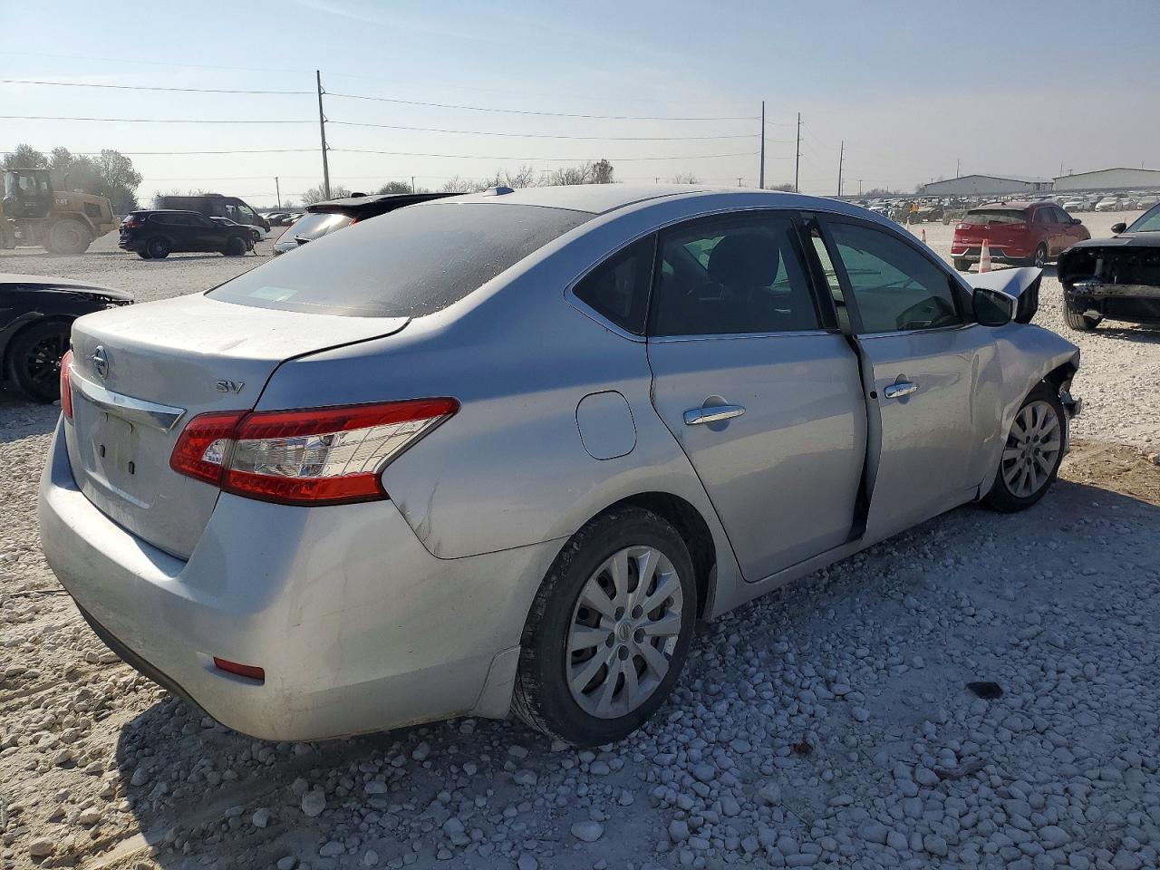 2015 NISSAN SENTRA S photo 3