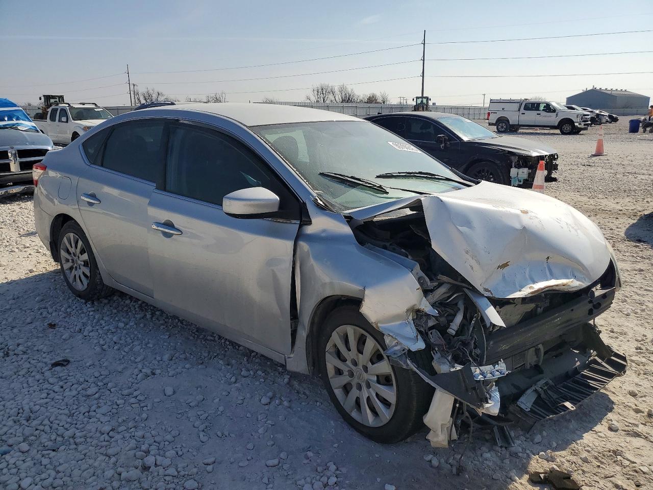 2015 NISSAN SENTRA S photo 4