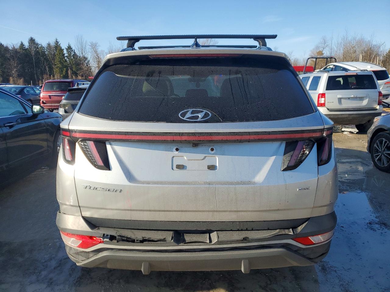 2023 HYUNDAI TUCSON SEL photo 6