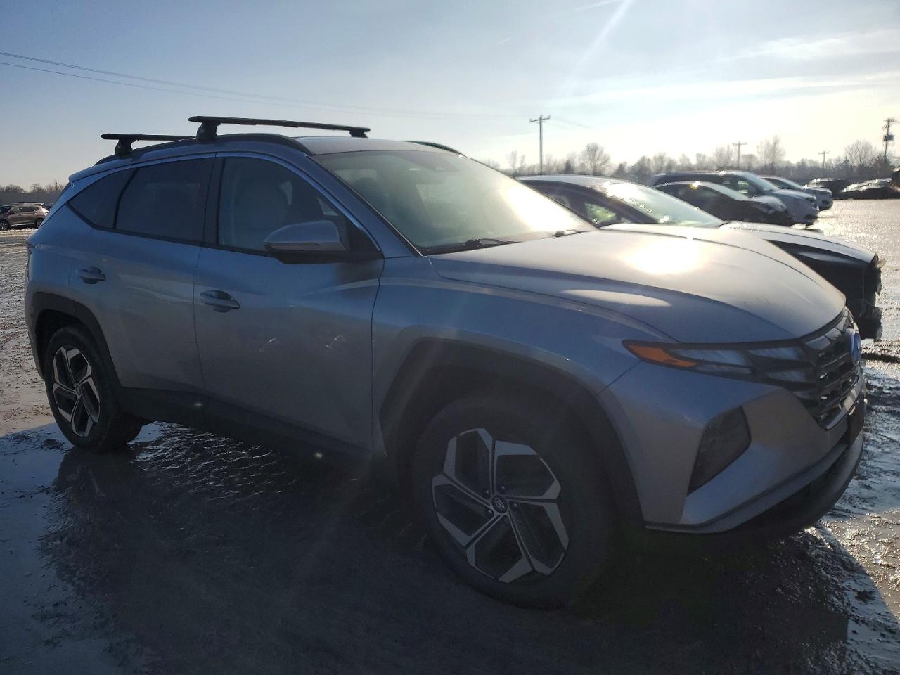 2023 HYUNDAI TUCSON SEL photo 4