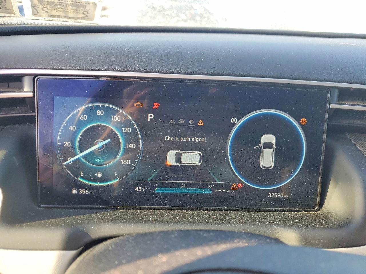 2023 HYUNDAI TUCSON SEL photo 9