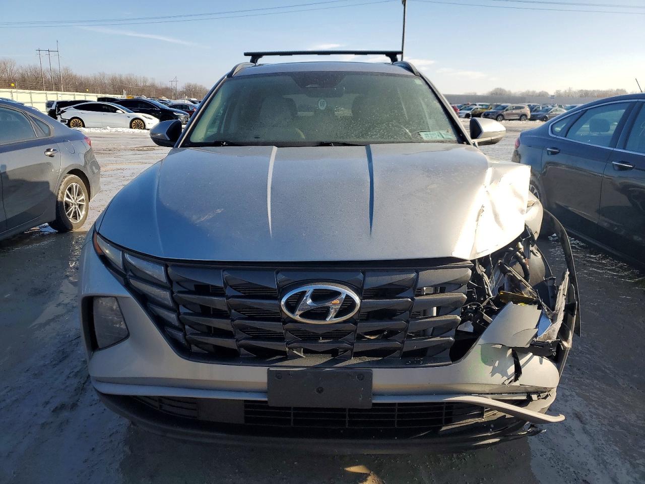 2023 HYUNDAI TUCSON SEL photo 5