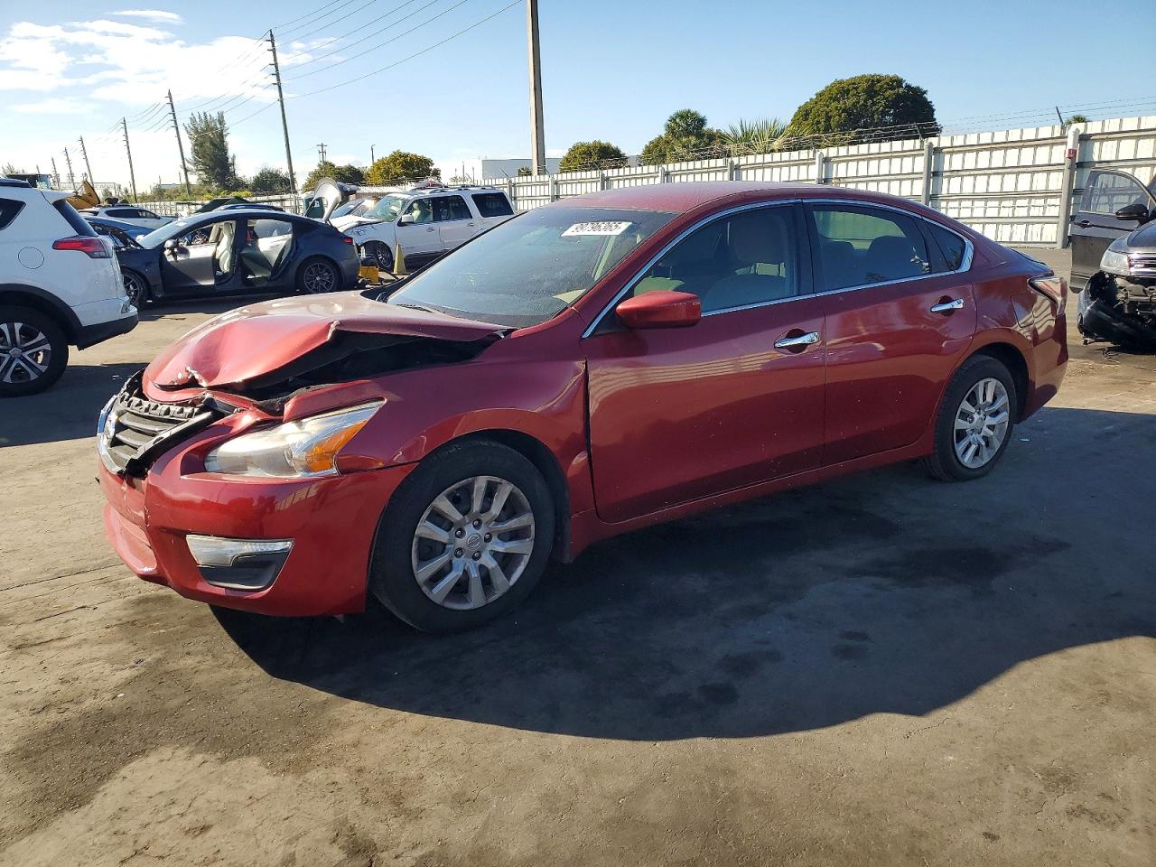 2015 NISSAN ALTIMA