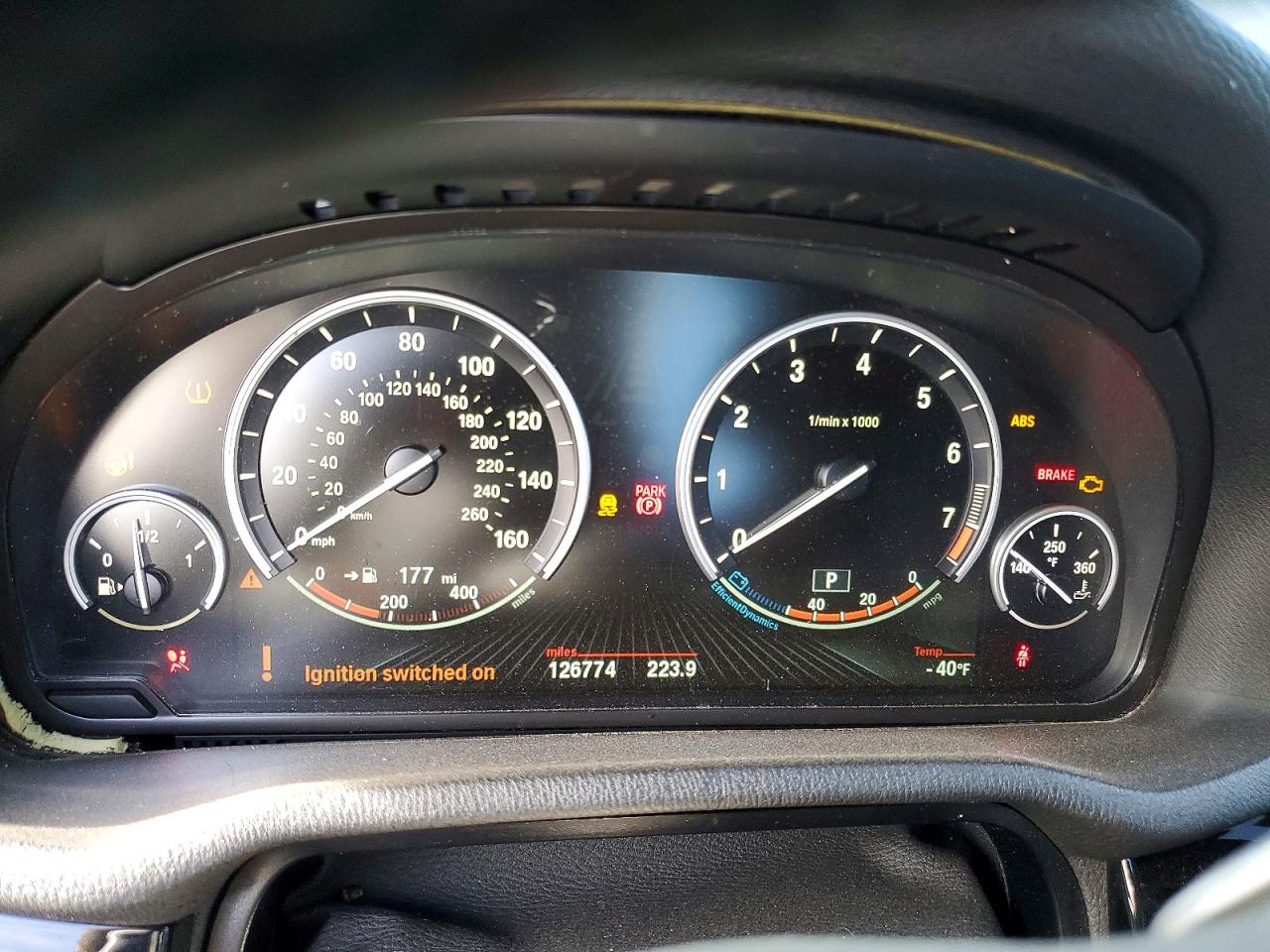 2015 BMW X3 XDRIVE35I photo 9