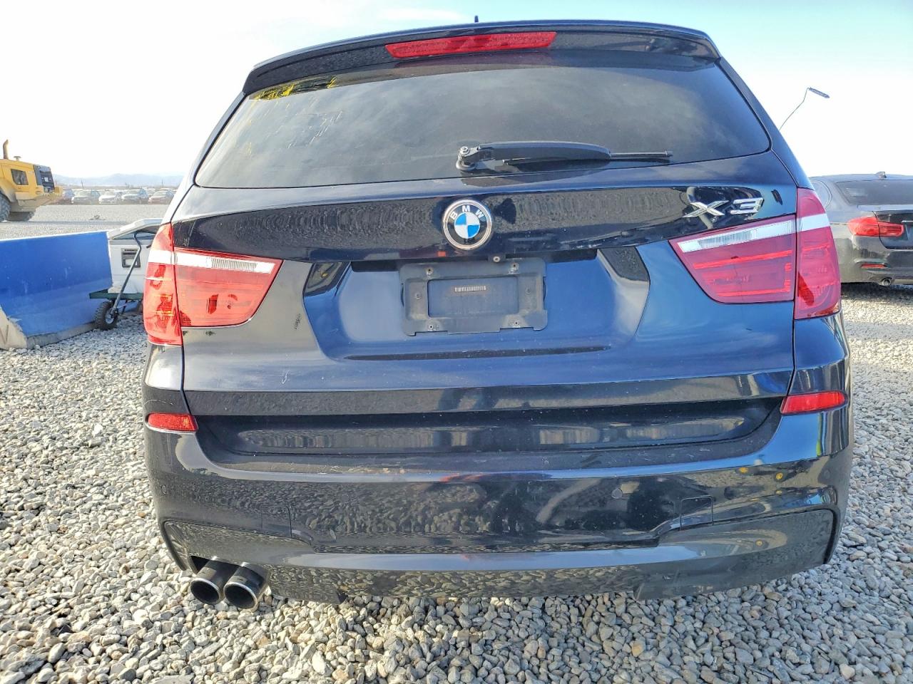 2015 BMW X3 XDRIVE35I photo 6