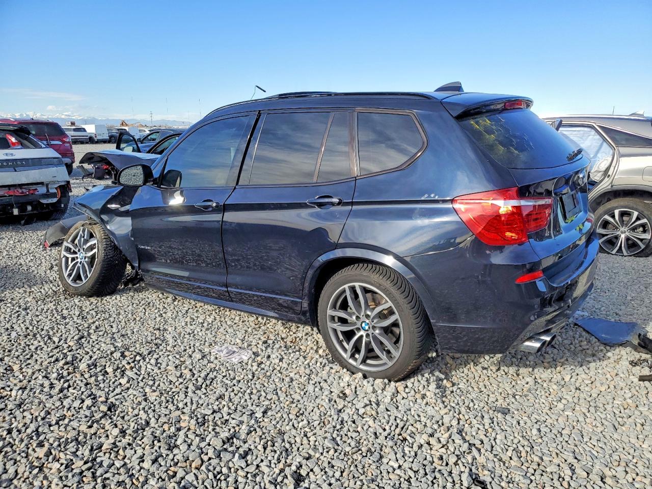 2015 BMW X3 XDRIVE35I photo 2