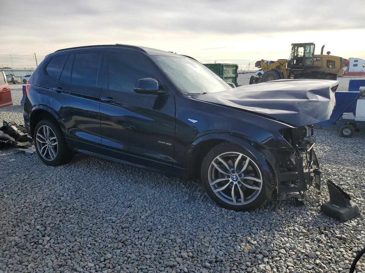 2015 BMW X3 XDRIVE35I photo 4