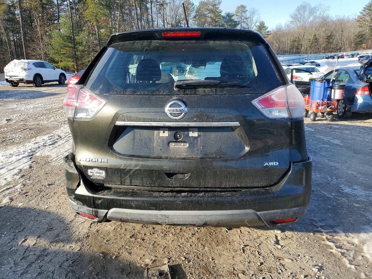 2016 NISSAN ROGUE S photo 6
