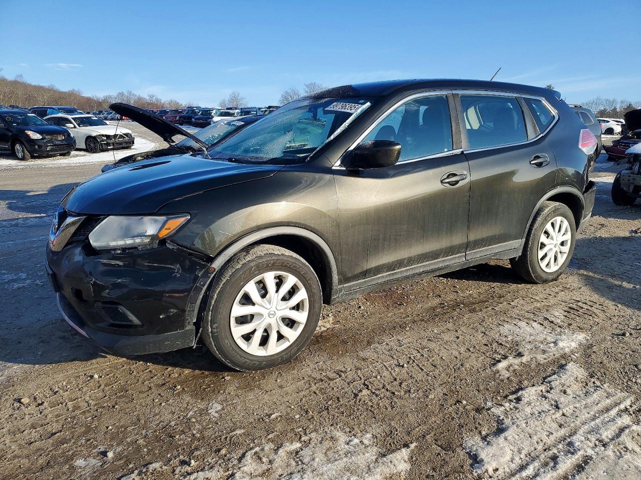 2016 NISSAN ROGUE