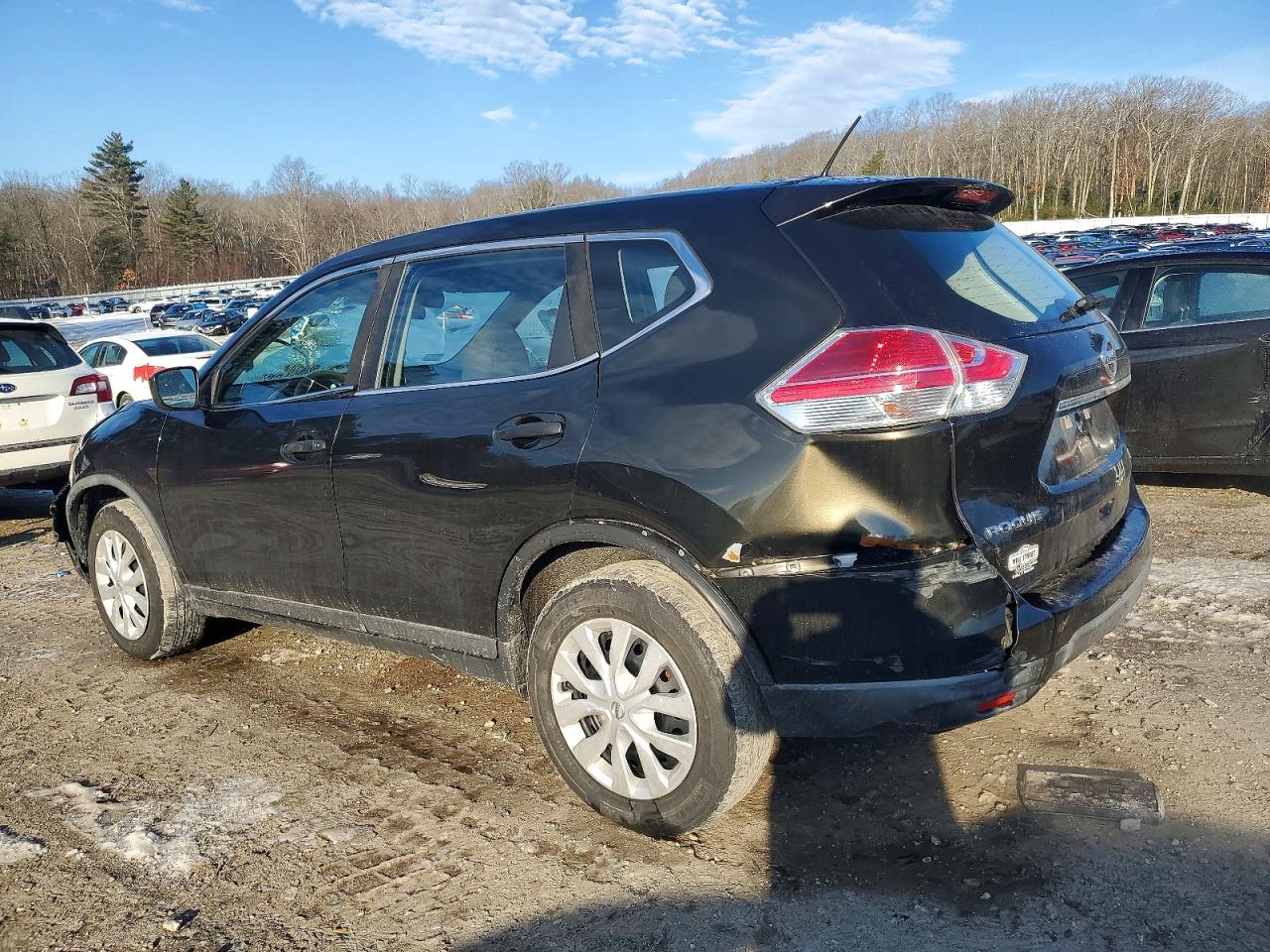 2016 NISSAN ROGUE S photo 2