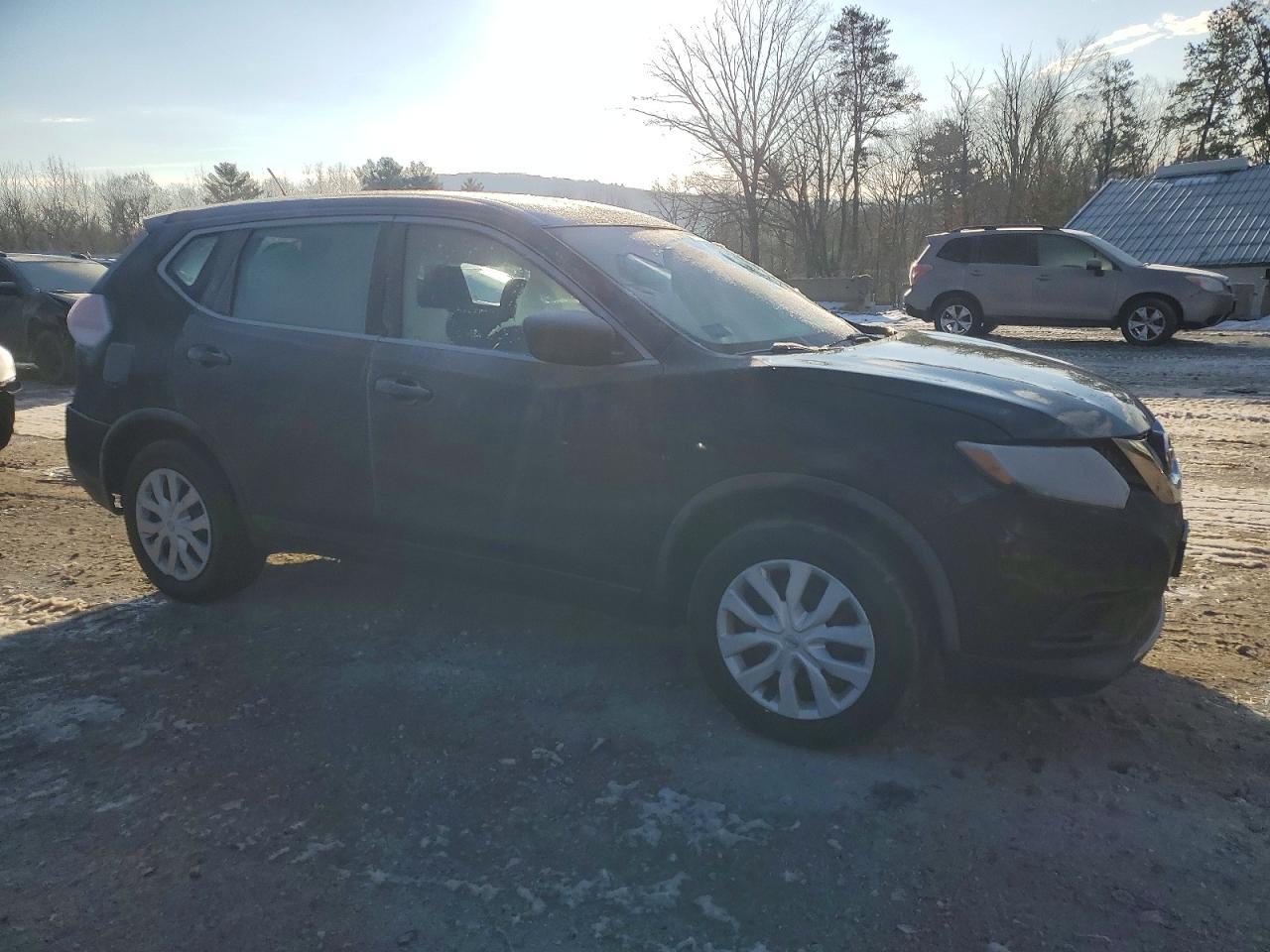 2016 NISSAN ROGUE S photo 4