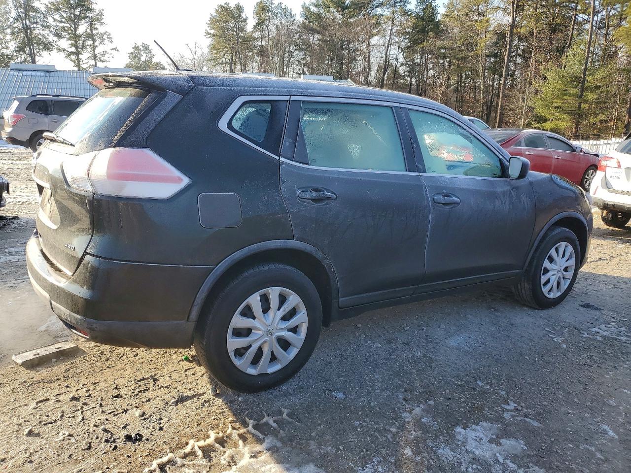 2016 NISSAN ROGUE S photo 3