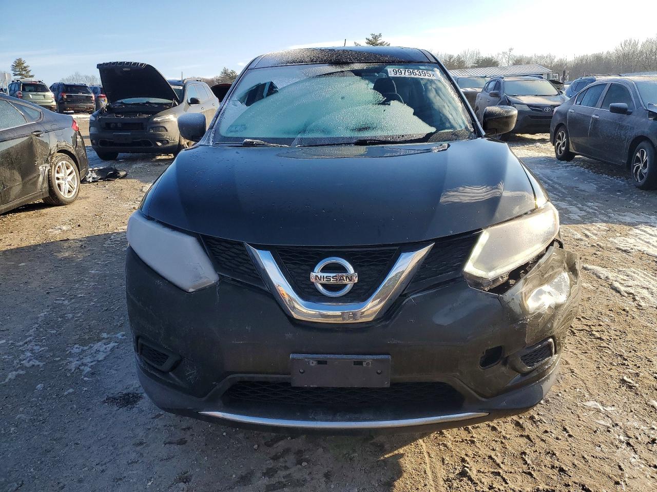 2016 NISSAN ROGUE S photo 5