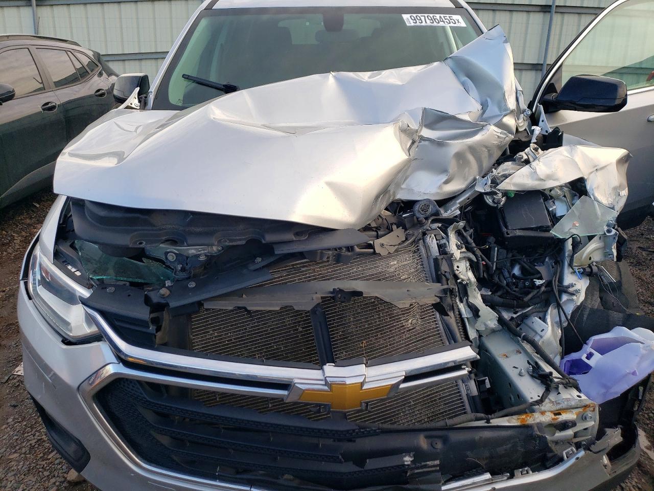 2020 CHEVROLET TRAVERSE LS photo 12