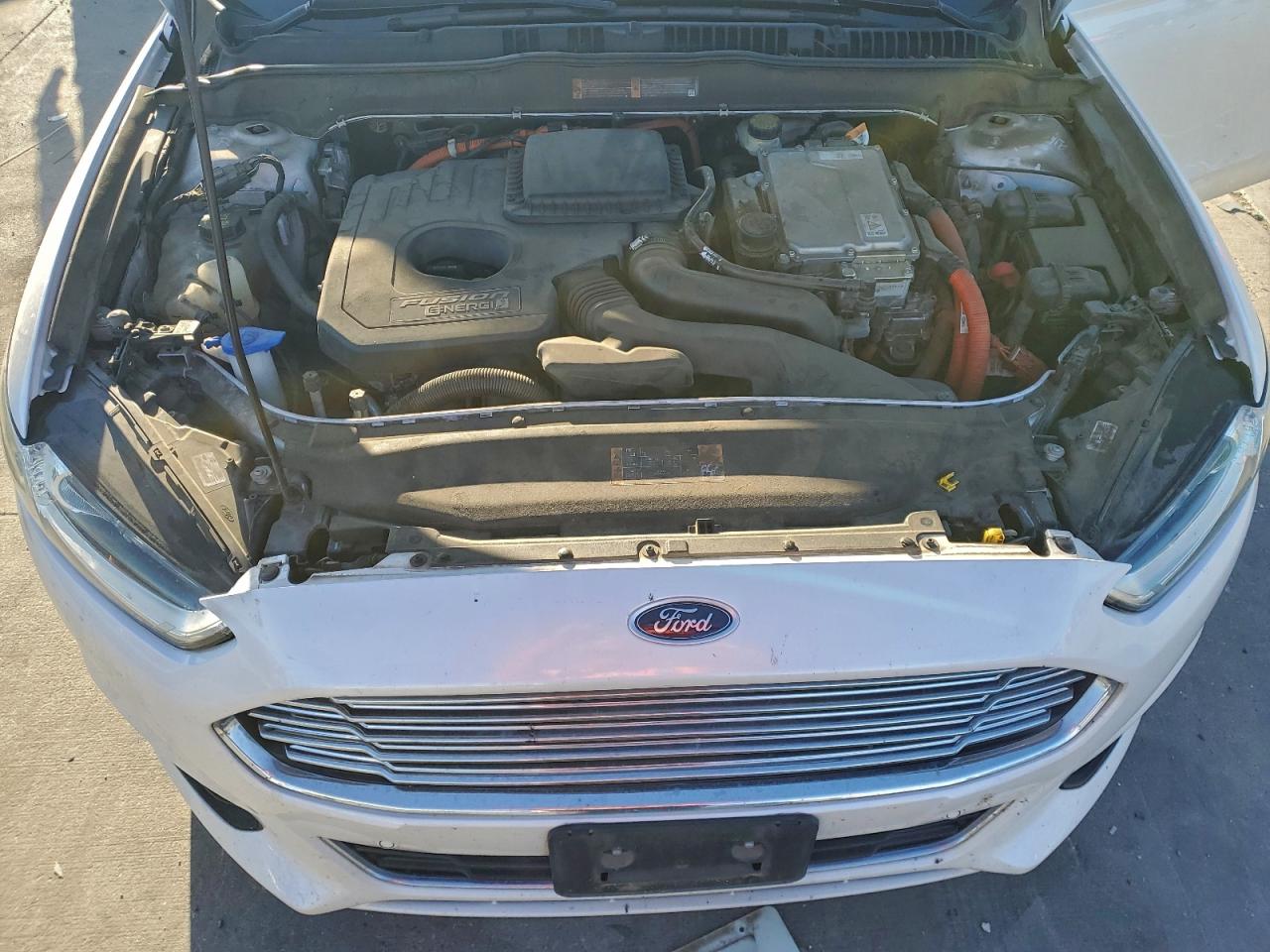 2014 FORD FUSION TITANIUM PHEV photo 11