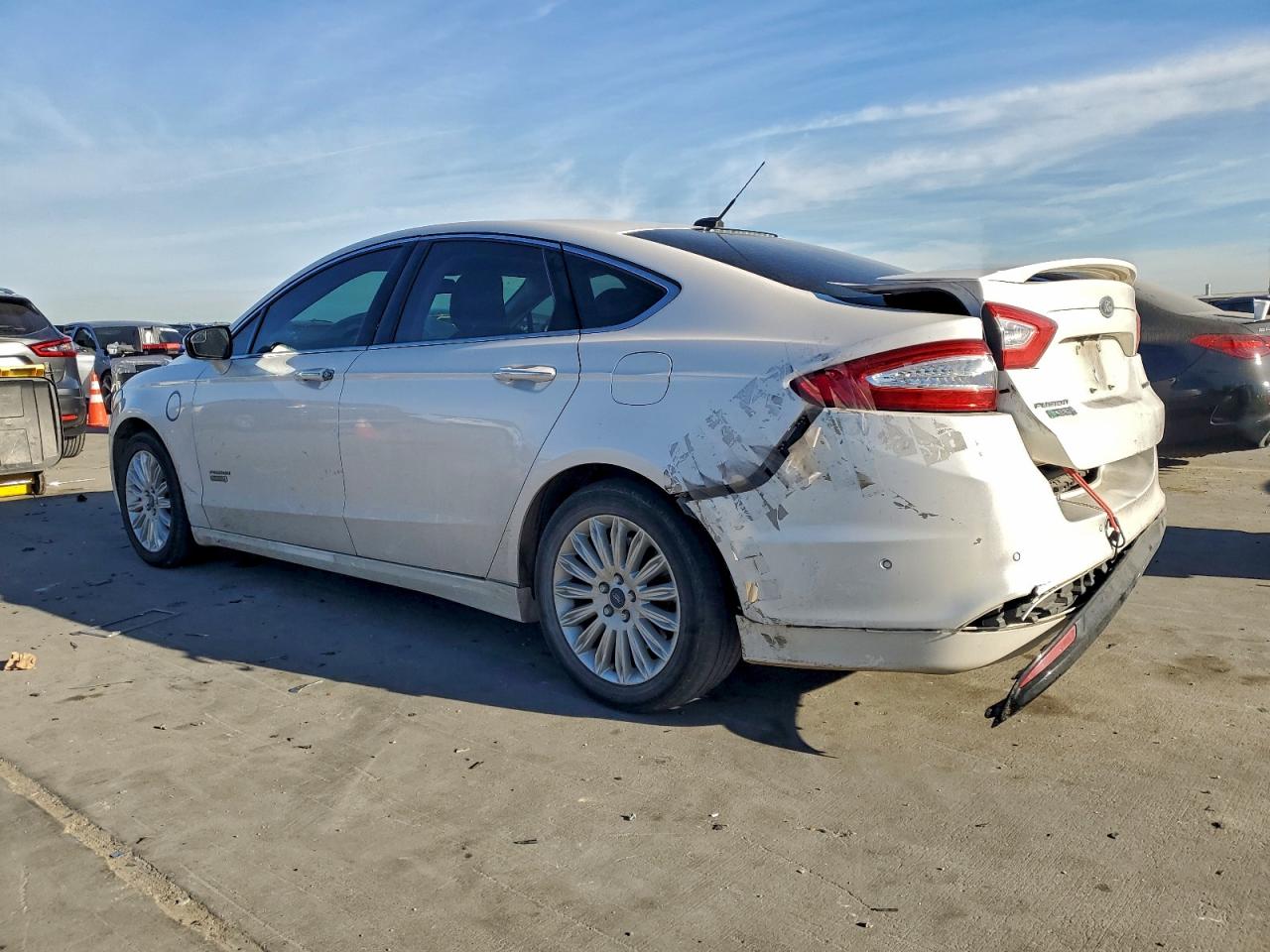 2014 FORD FUSION TITANIUM PHEV photo 2