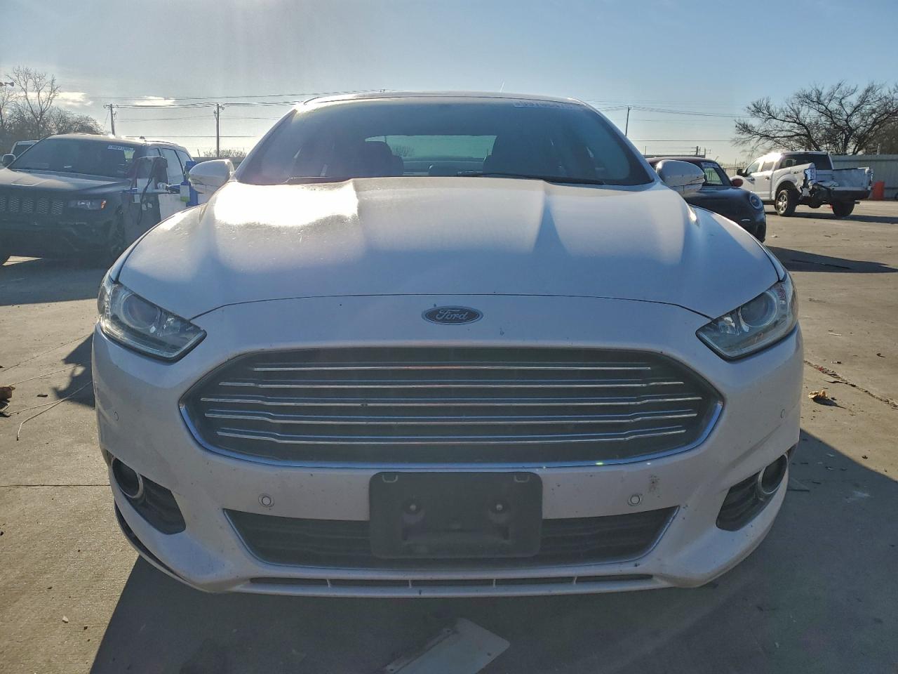 2014 FORD FUSION TITANIUM PHEV photo 5