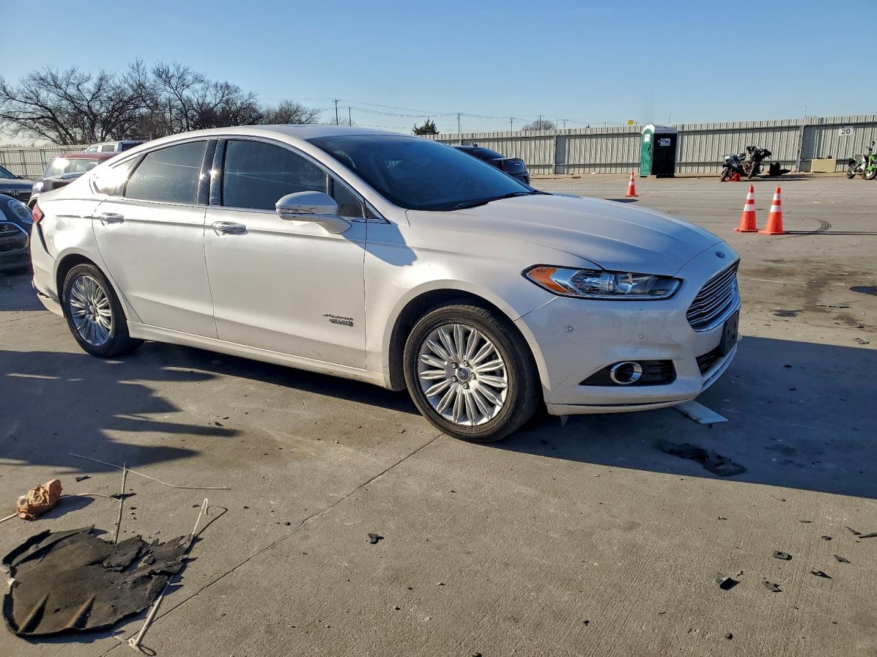 2014 FORD FUSION TITANIUM PHEV photo 4