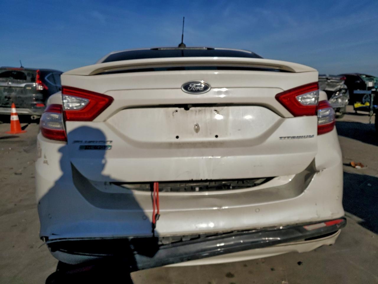 2014 FORD FUSION TITANIUM PHEV photo 6