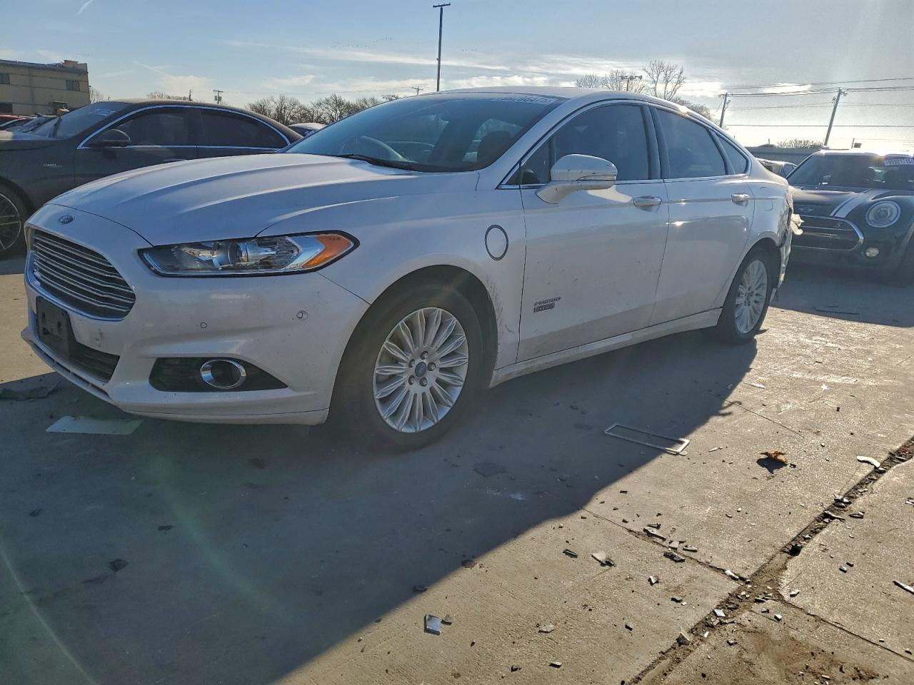 2014 FORD FUSION