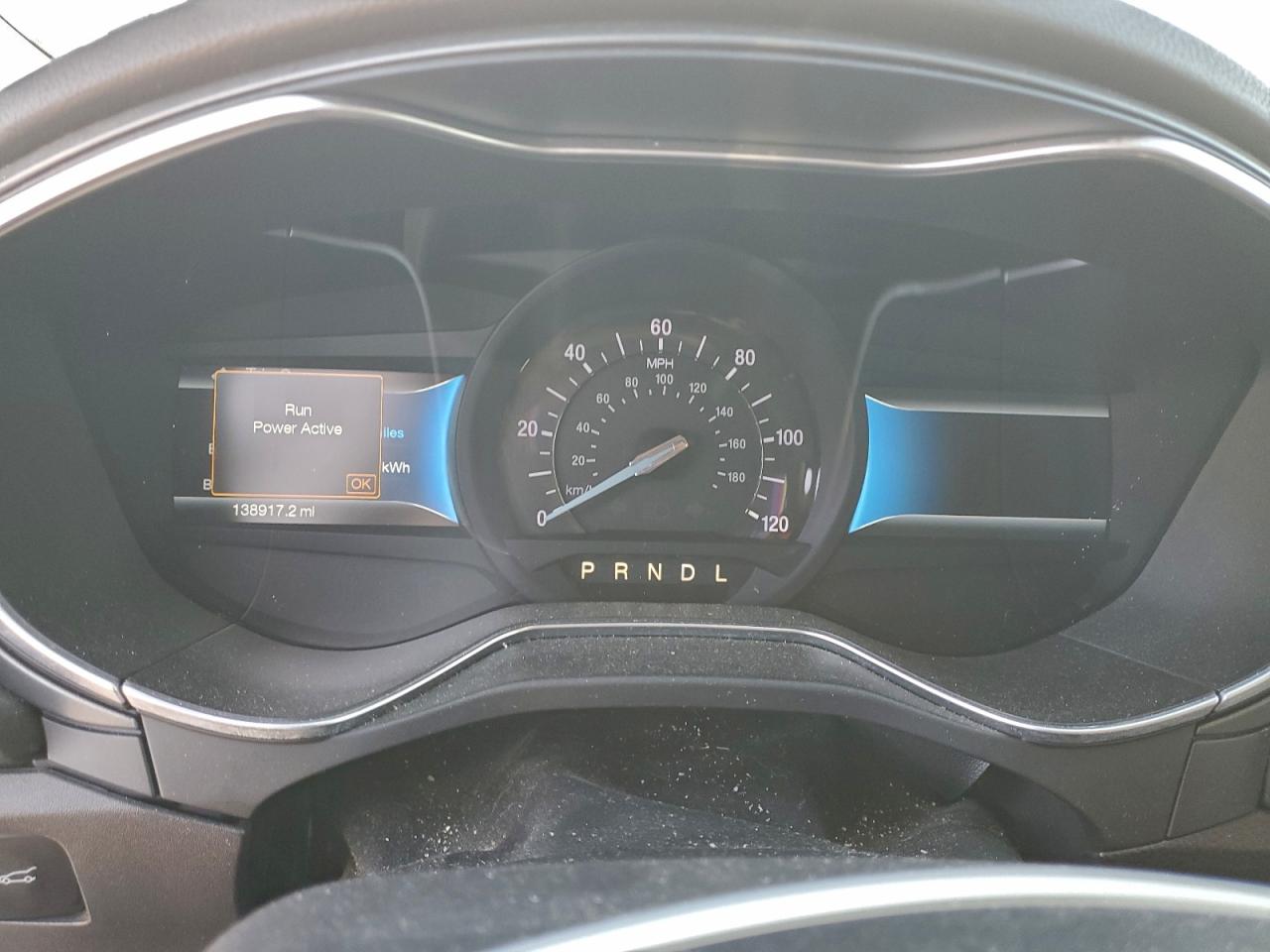 2014 FORD FUSION TITANIUM PHEV photo 9