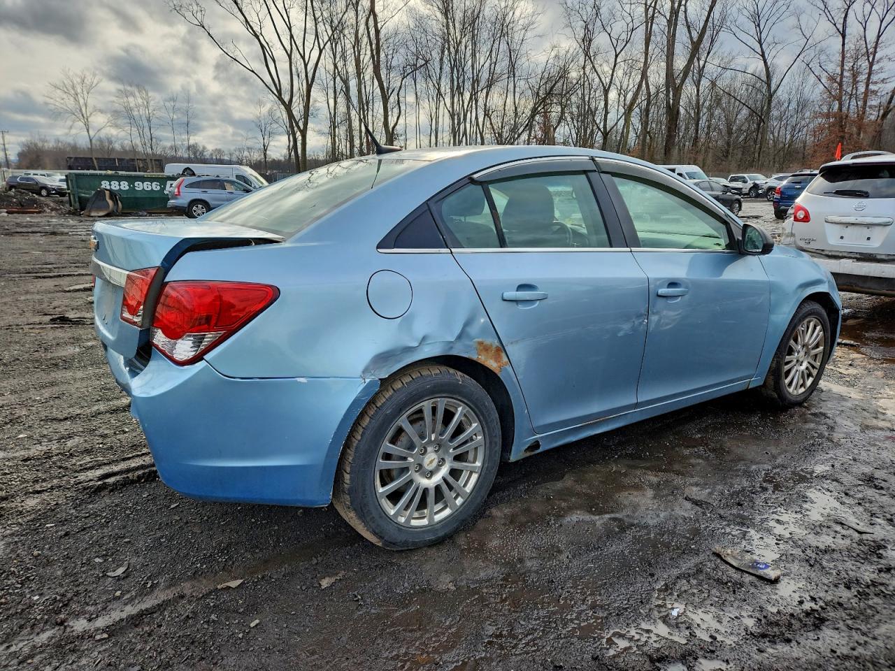 2011 CHEVROLET CRUZE ECO photo 3