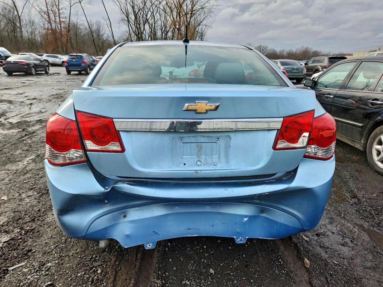2011 CHEVROLET CRUZE ECO photo 6