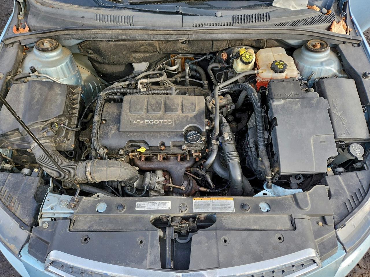 2011 CHEVROLET CRUZE ECO photo 11