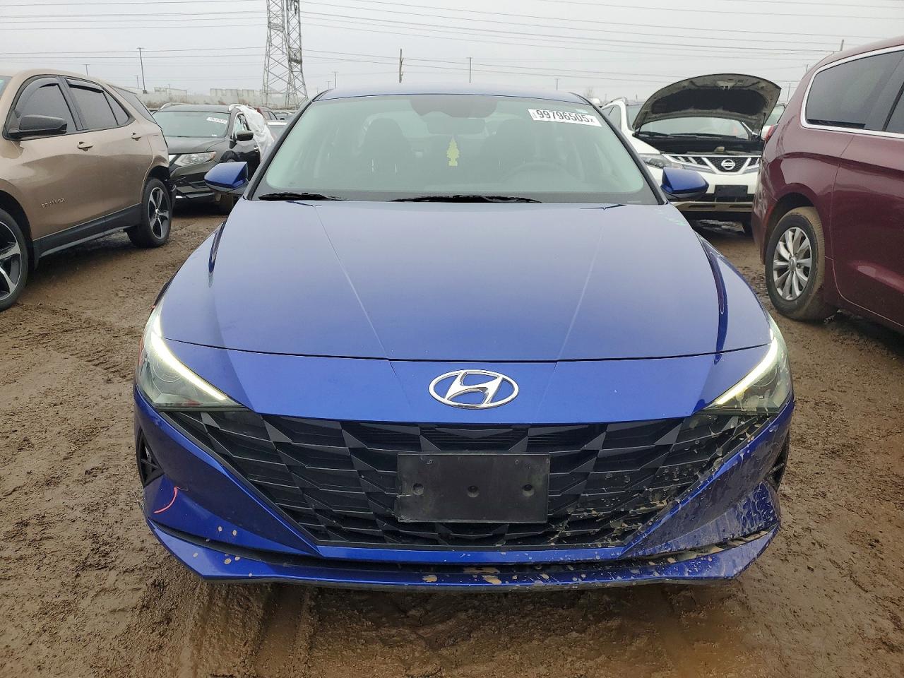 2023 HYUNDAI ELANTRA SEL photo 5