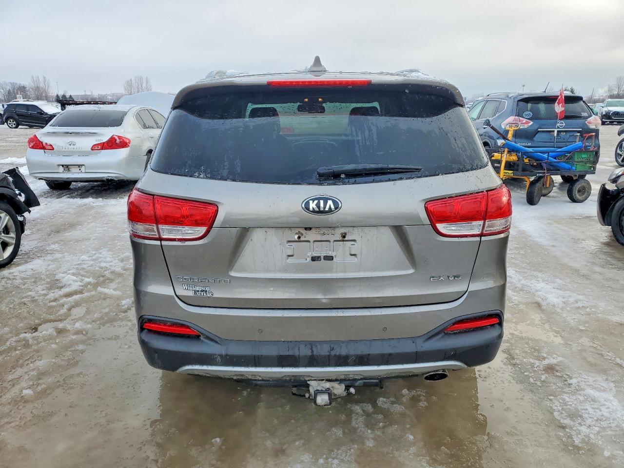 2017 KIA SORENTO EX photo 6