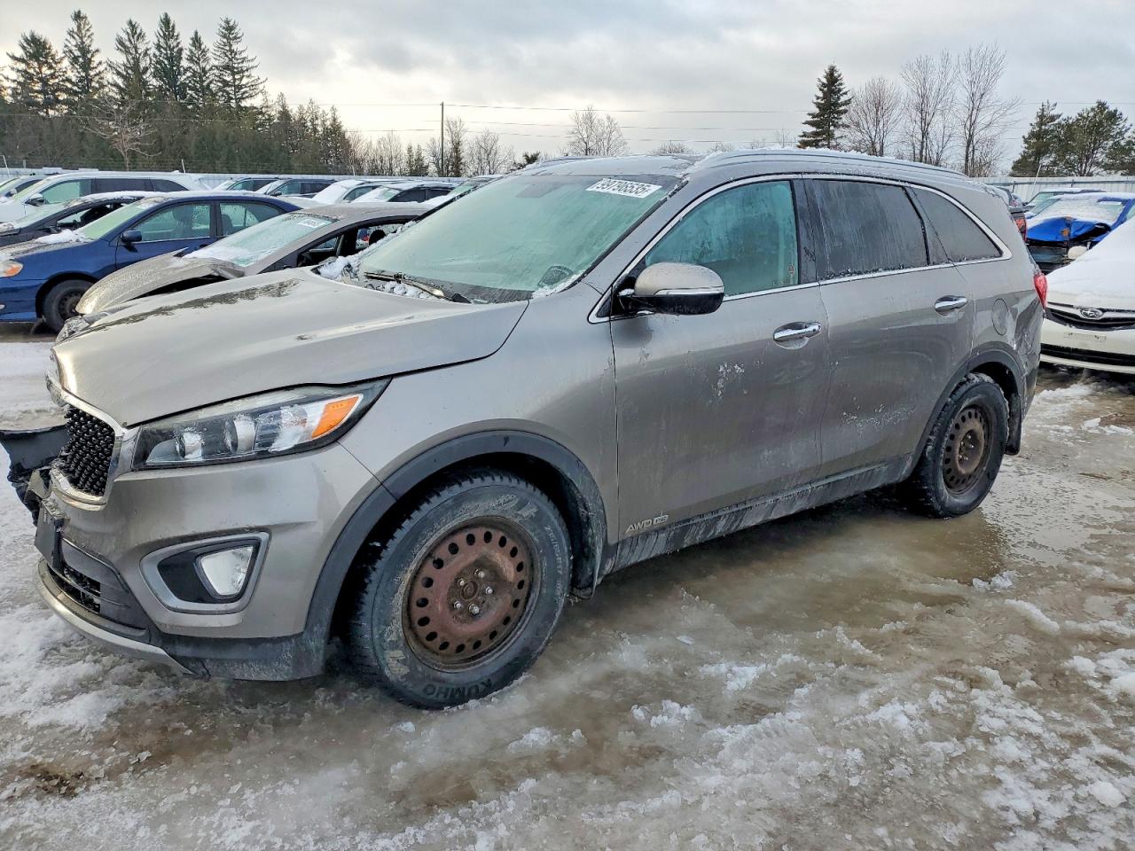2017 KIA SORENTO