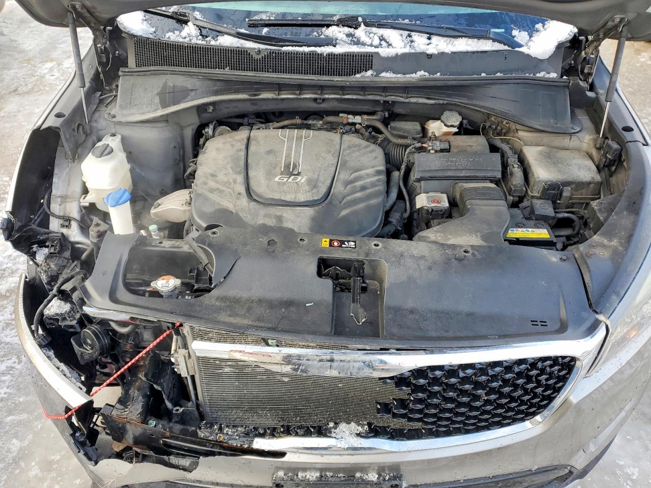2017 KIA SORENTO EX photo 12