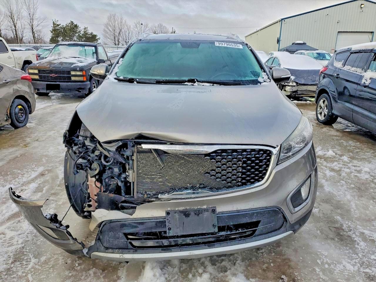 2017 KIA SORENTO EX photo 5