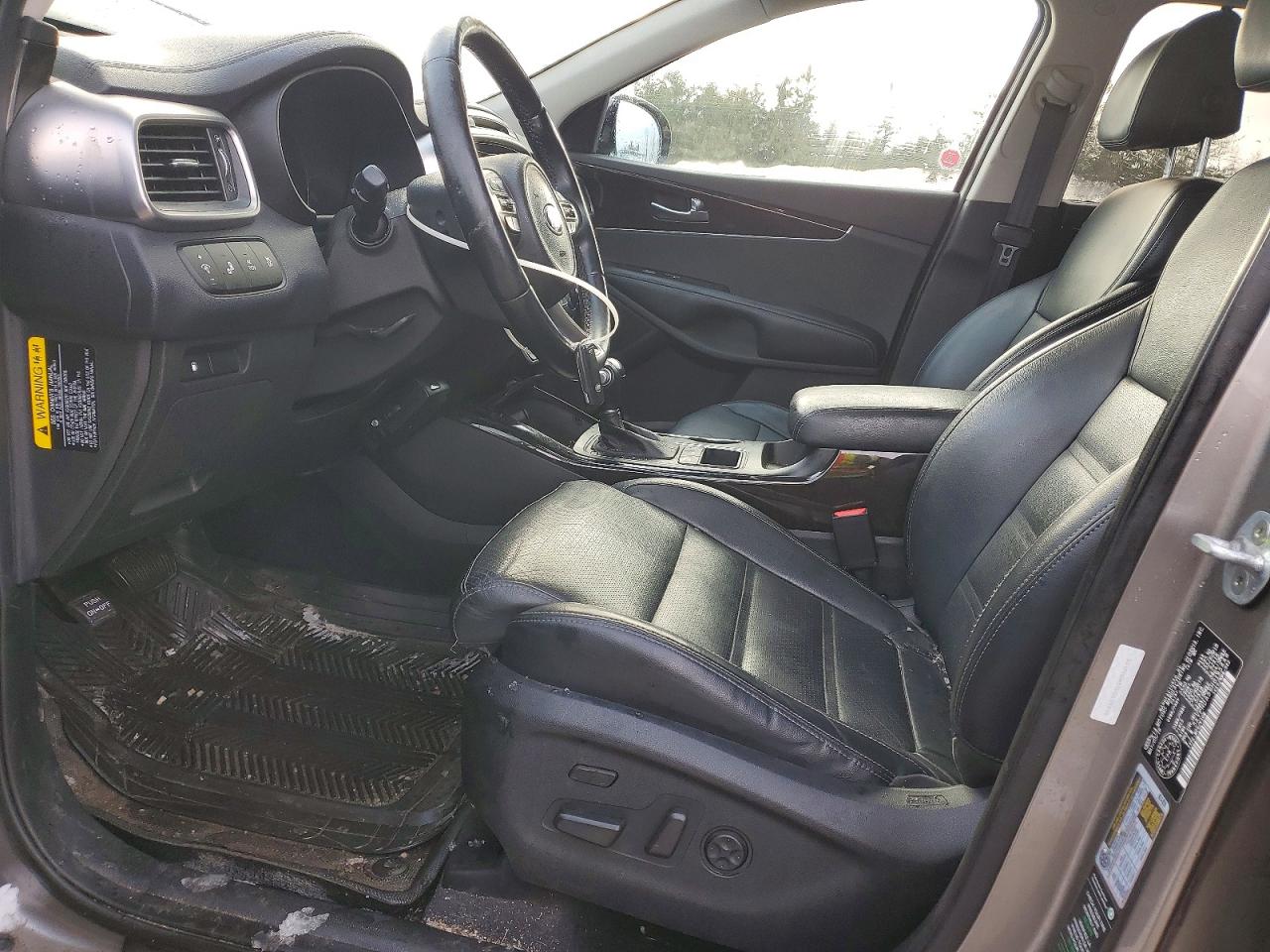 2017 KIA SORENTO EX photo 7
