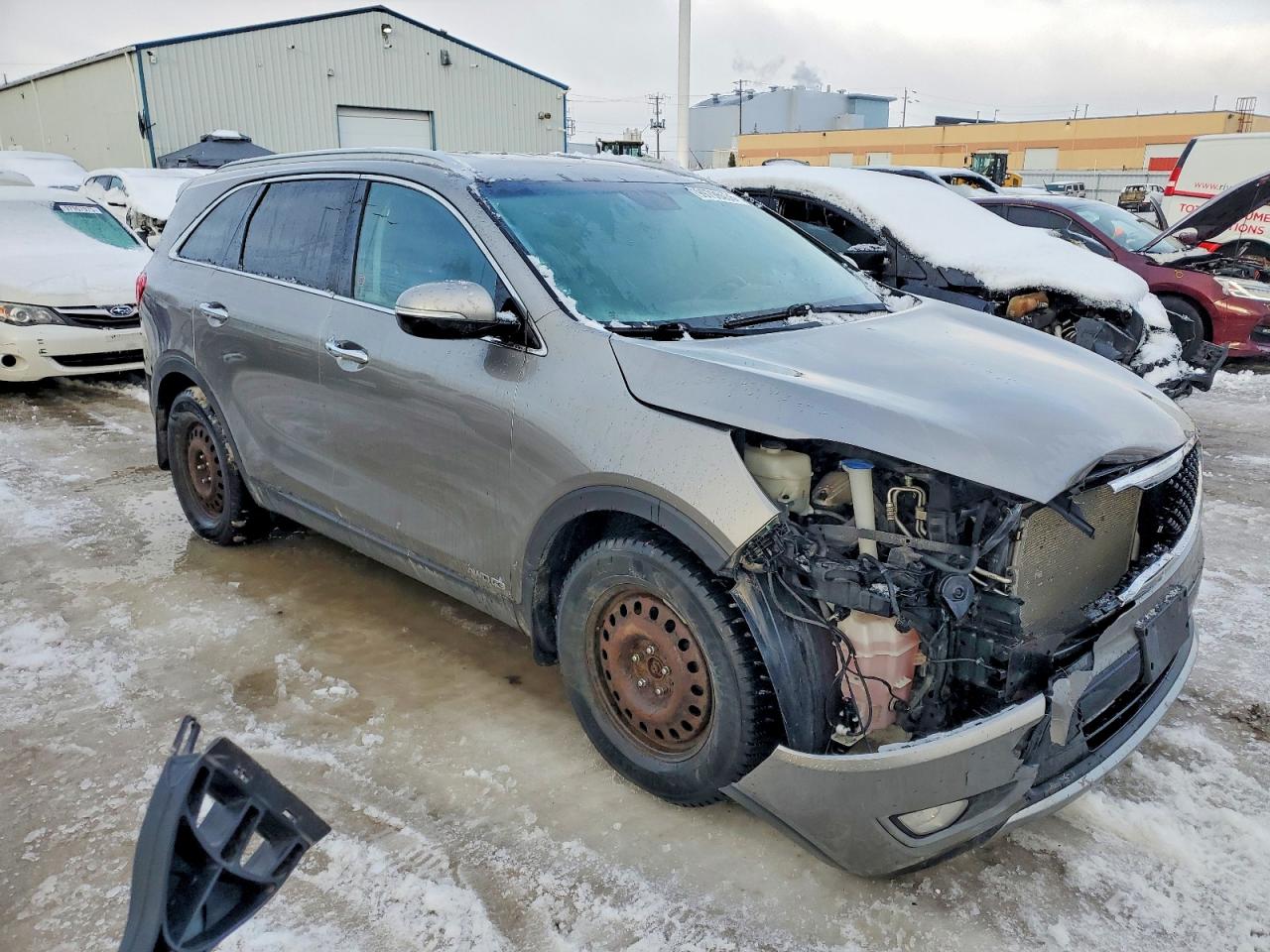 2017 KIA SORENTO EX photo 4