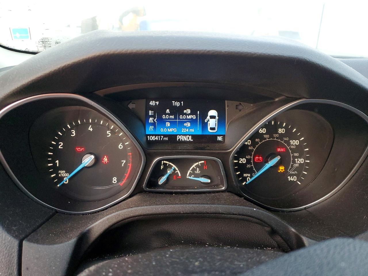 2015 FORD FOCUS SE photo 9