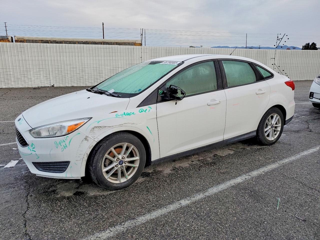 2015 FORD FOCUS