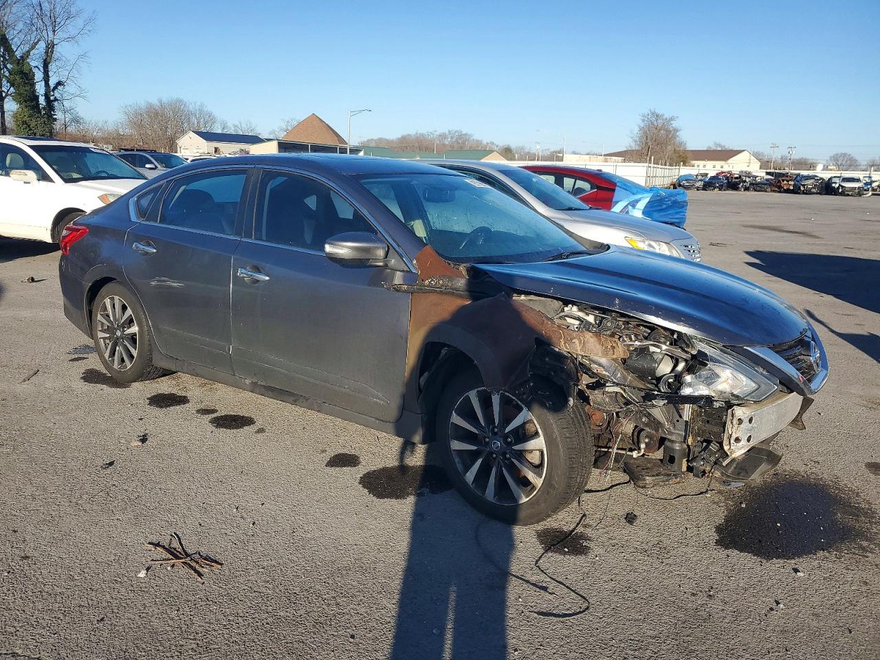 2016 NISSAN ALTIMA 2.5 photo 4