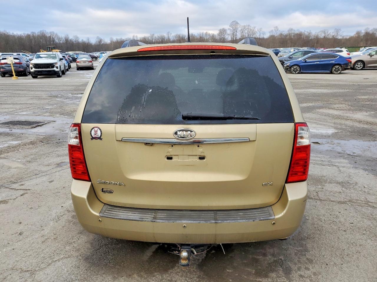 2010 KIA SEDONA EX photo 11