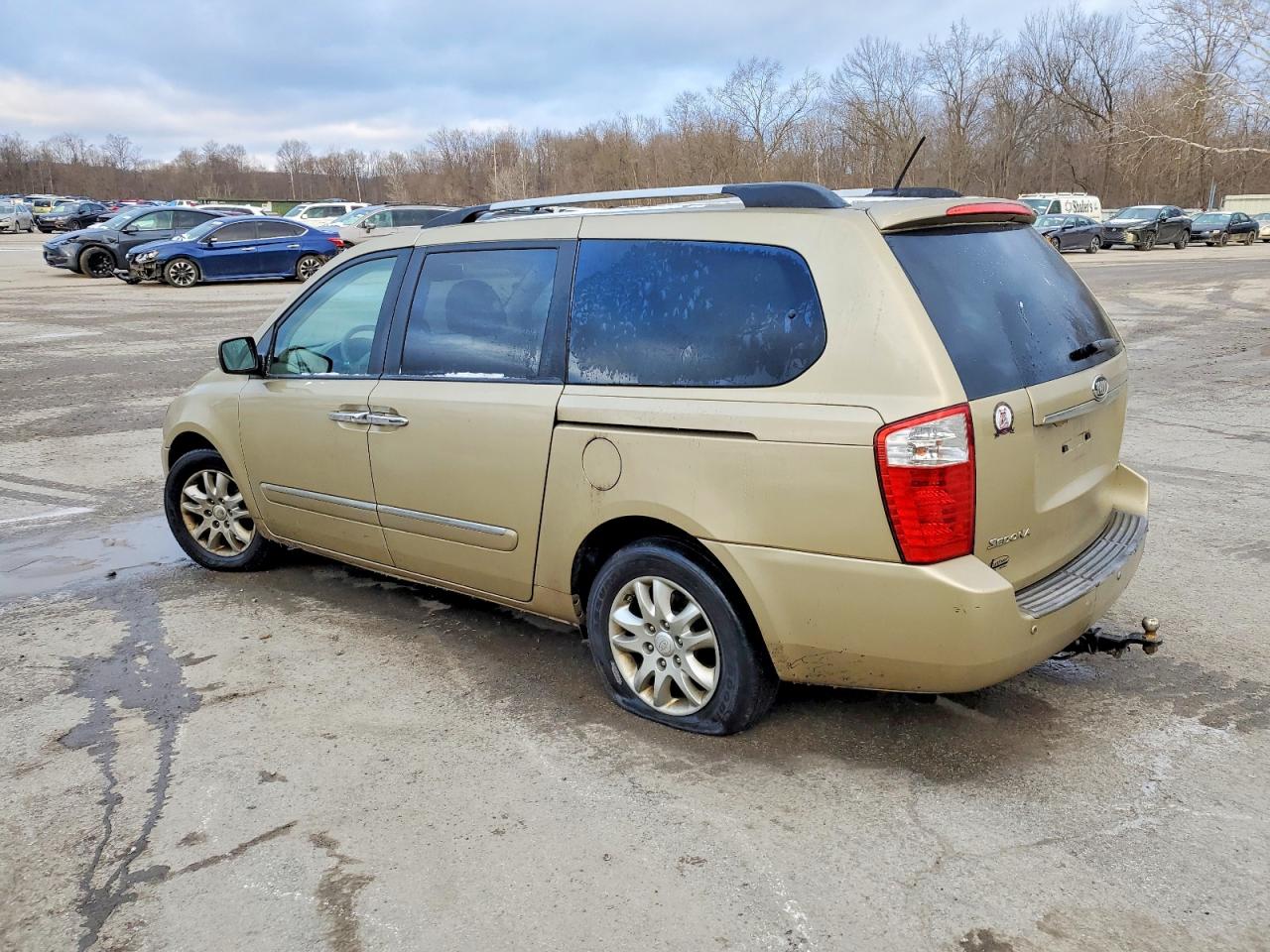 2010 KIA SEDONA EX photo 3
