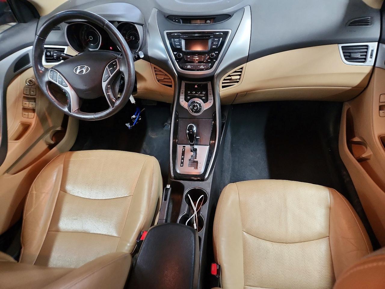 2013 HYUNDAI ELANTRA GLS photo 8