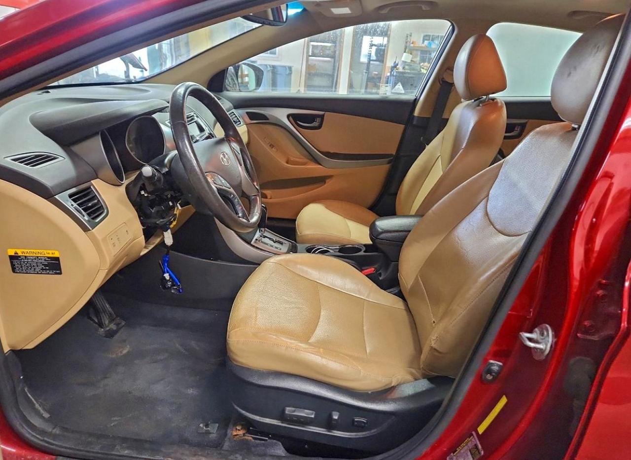 2013 HYUNDAI ELANTRA GLS photo 7
