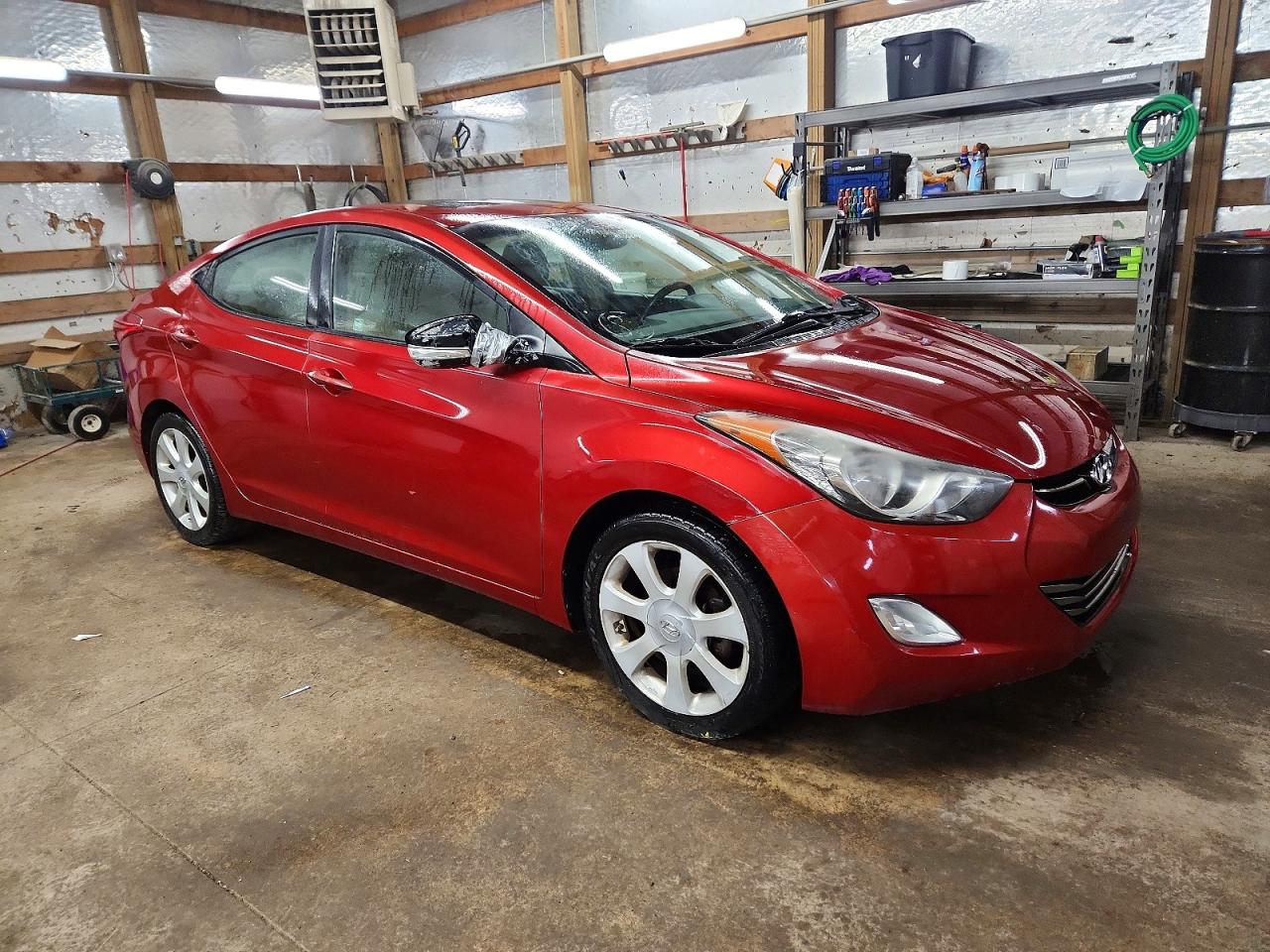 2013 HYUNDAI ELANTRA GLS photo 4