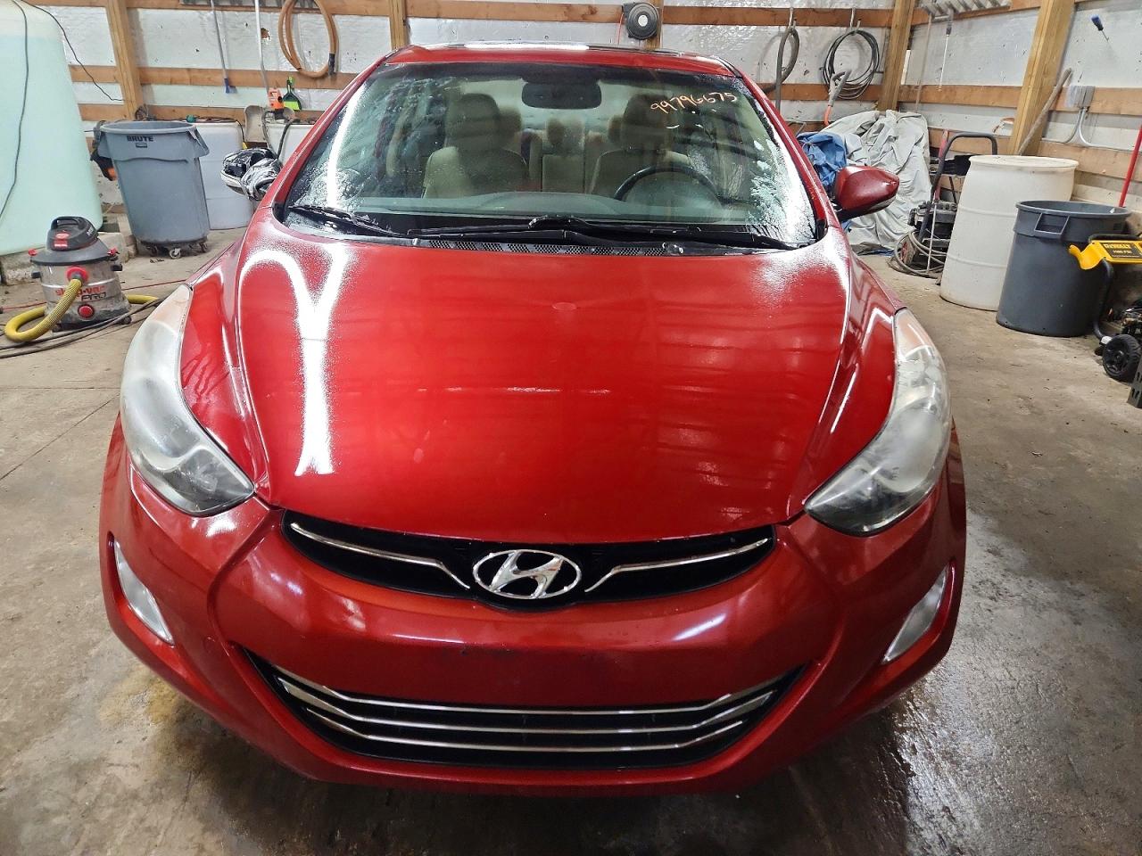 2013 HYUNDAI ELANTRA GLS photo 5