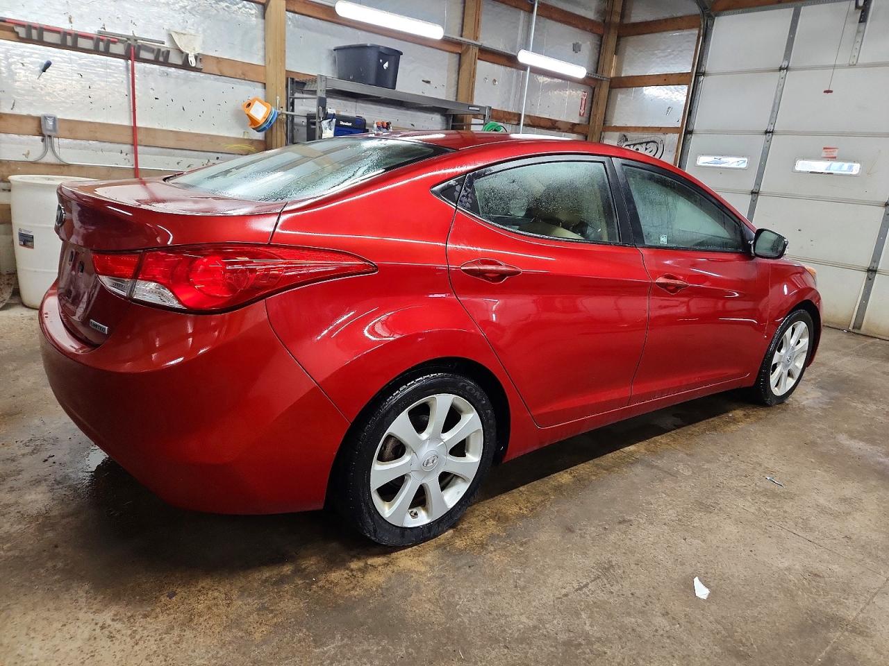 2013 HYUNDAI ELANTRA GLS photo 3