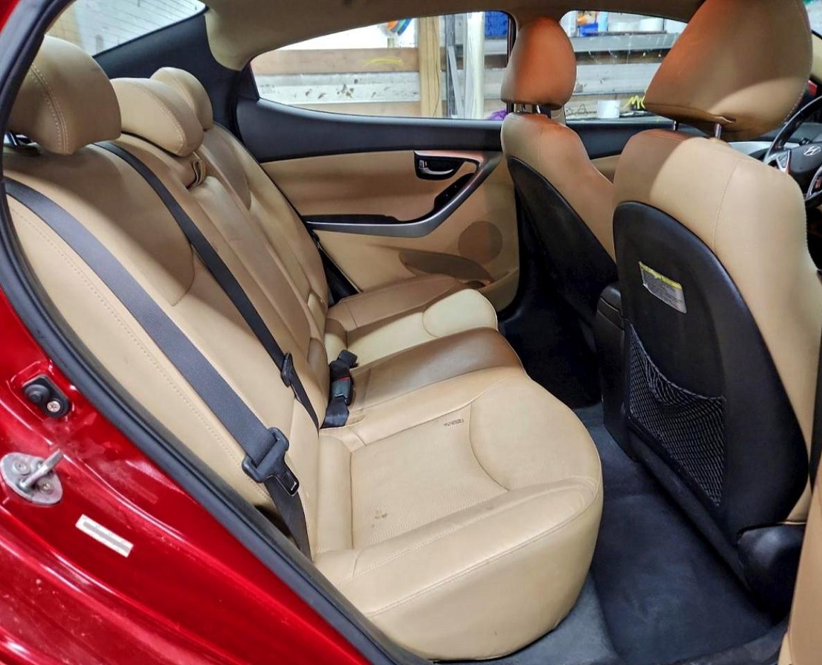2013 HYUNDAI ELANTRA GLS photo 10