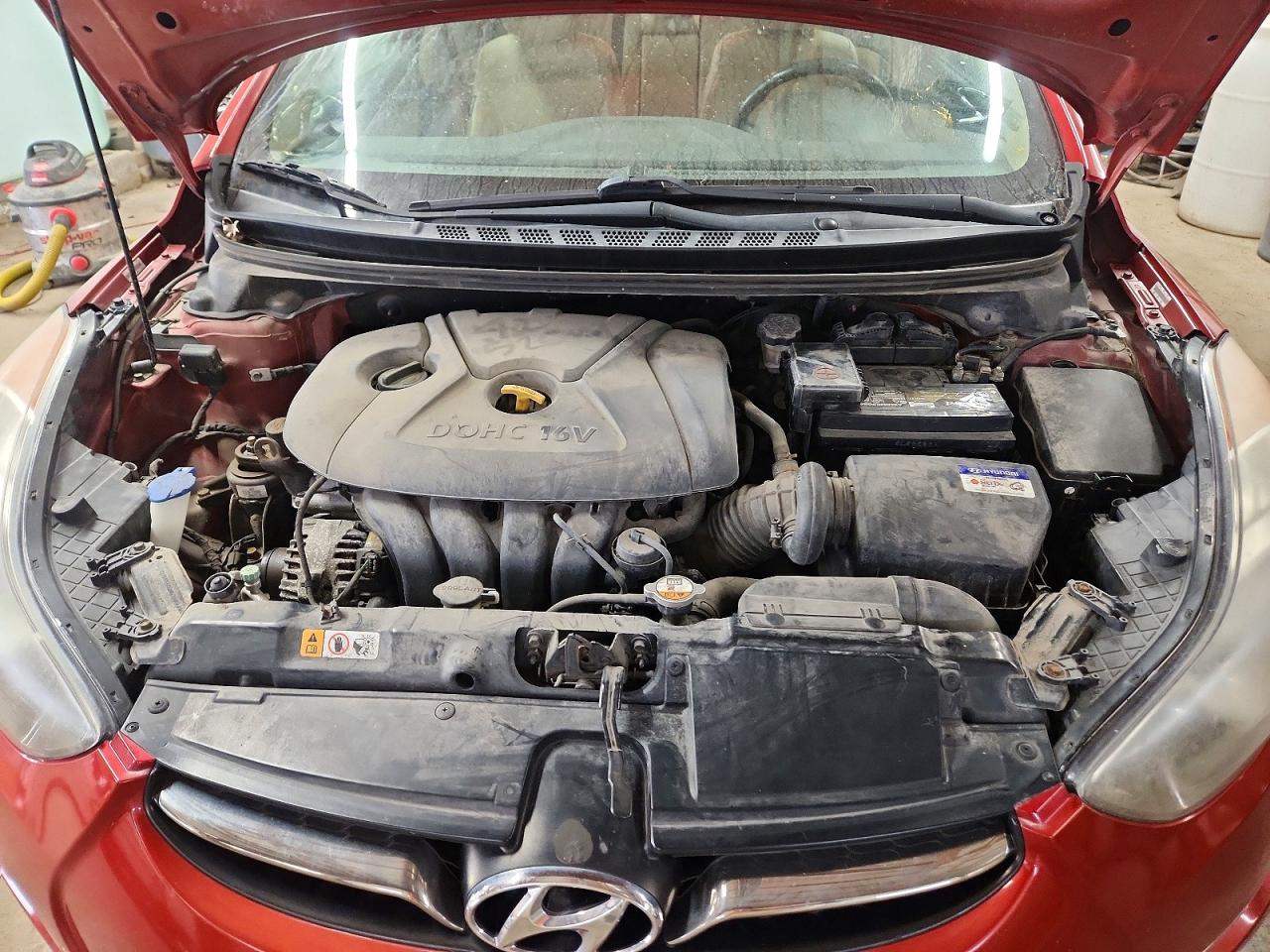 2013 HYUNDAI ELANTRA GLS photo 11