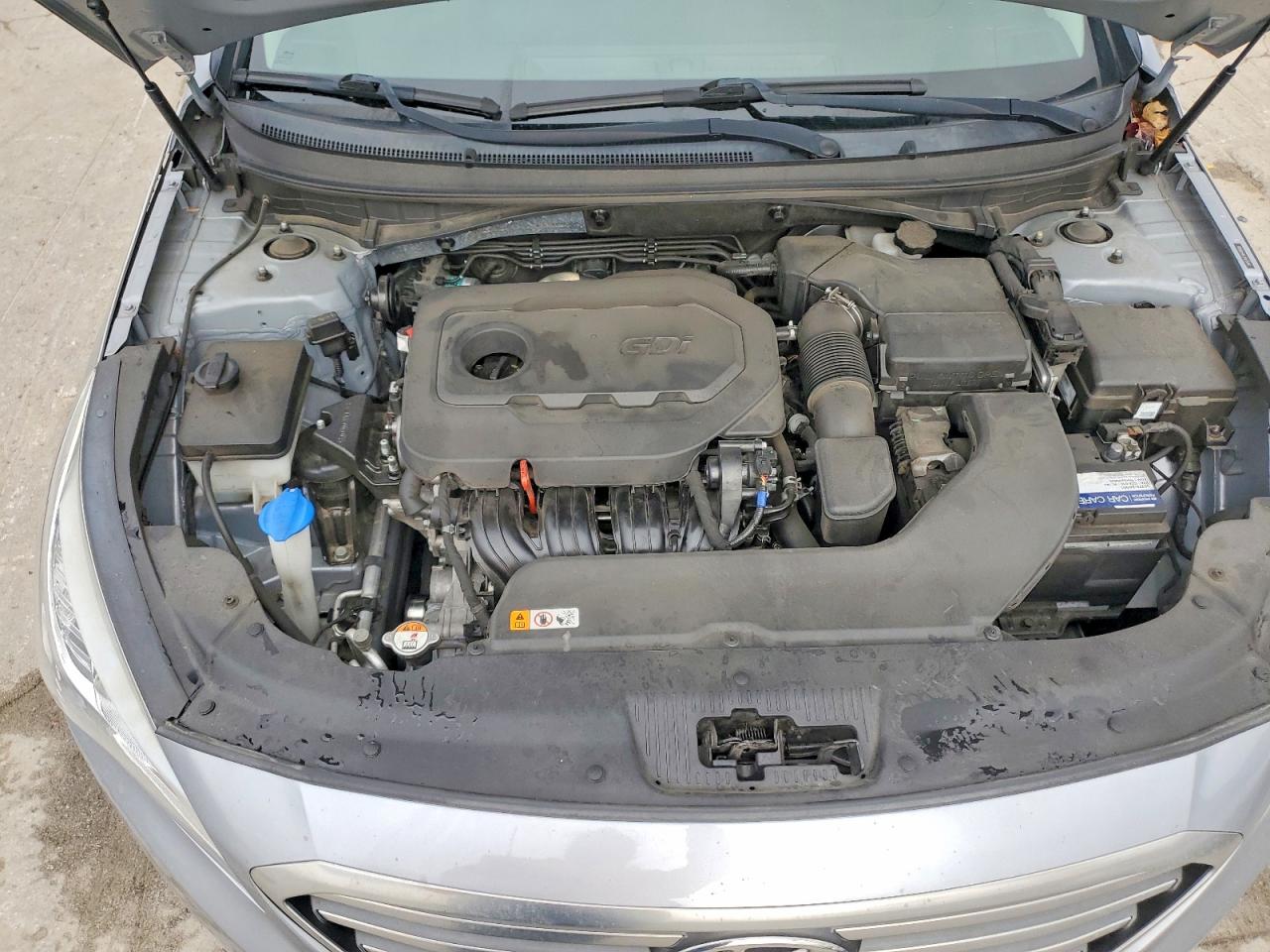 2017 HYUNDAI SONATA SE photo 11