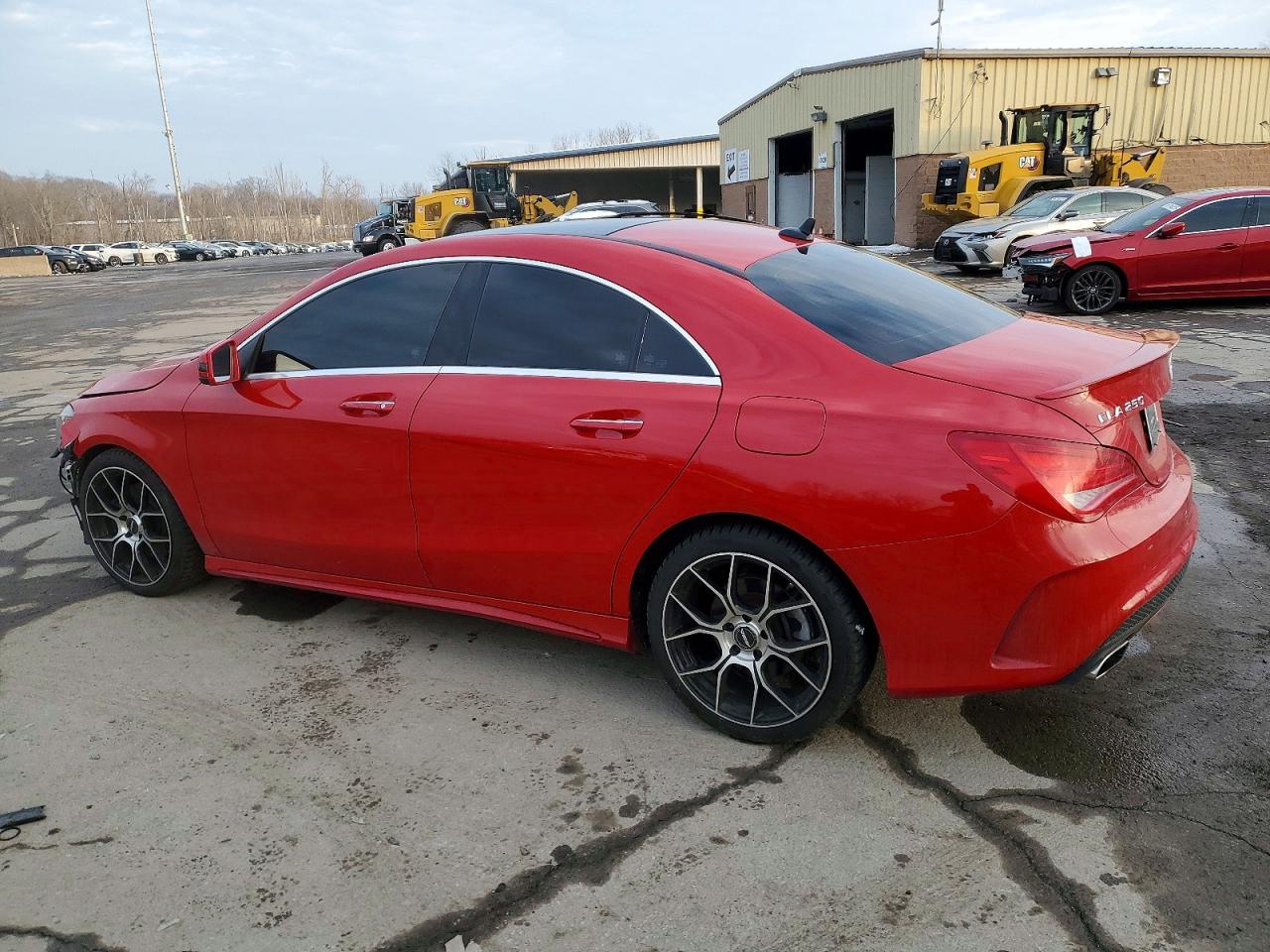 2016 MERCEDES-BENZ CLA 250 photo 3