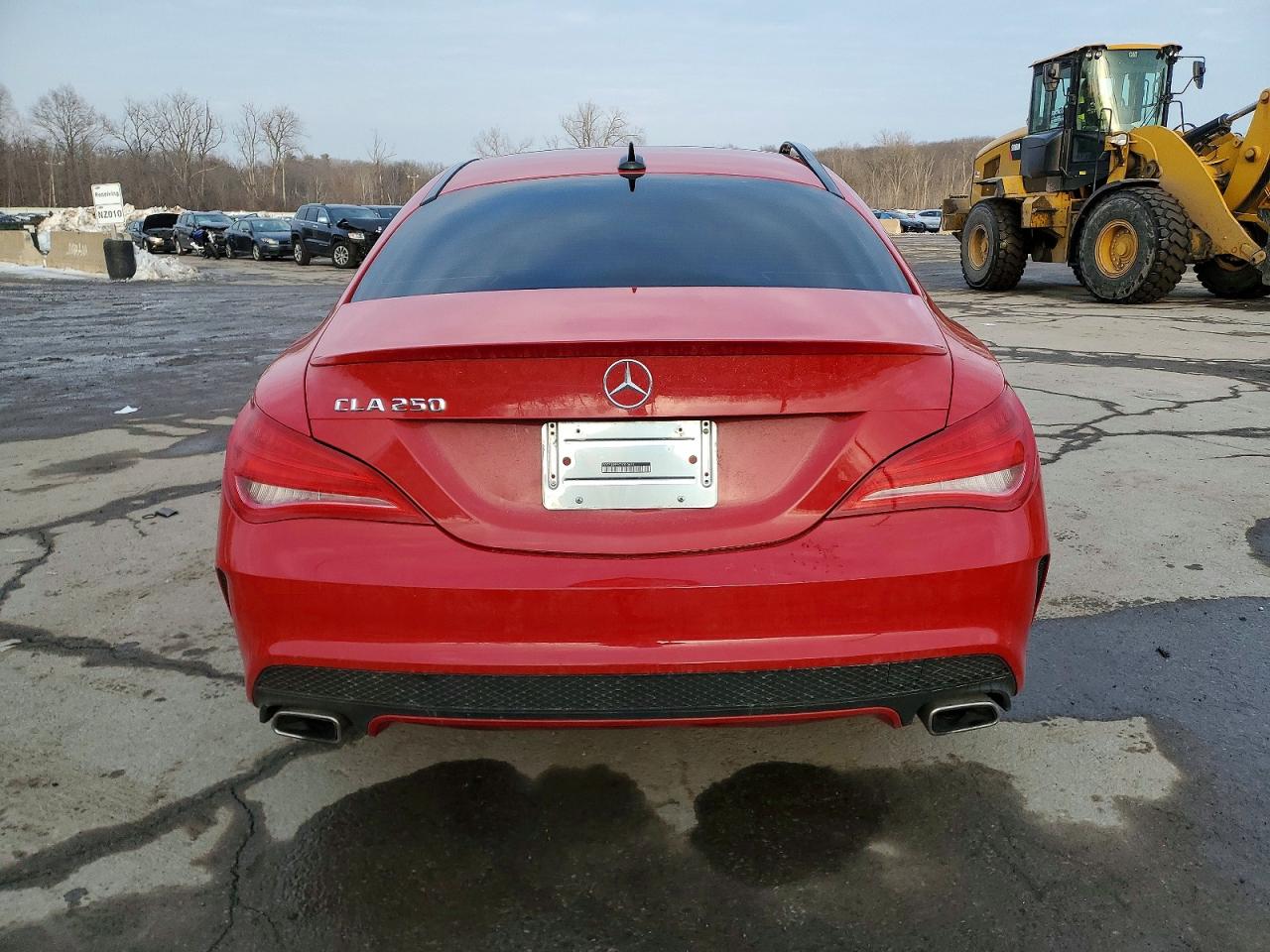 2016 MERCEDES-BENZ CLA 250 photo 11